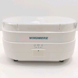 Windmere The Jewelry Center White Electric Jewelry Cleaner #A050